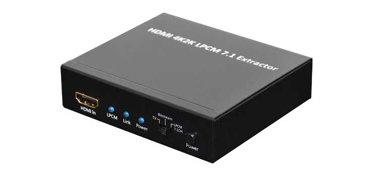 HDMI Audio Extractor 2CH/7.1CH