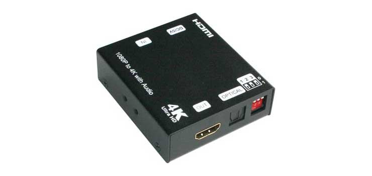 HDMI Audio Extractor & 4k/2k Scaler