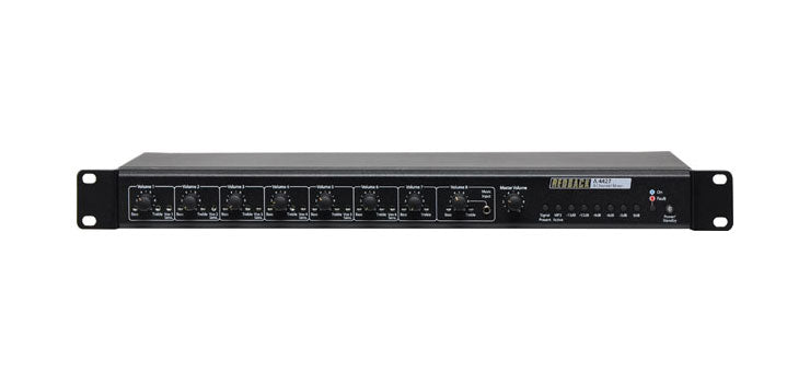 8 Channel PA Mixer With Tone Generator