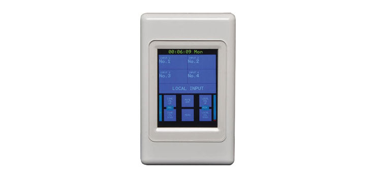 Touchscreen Source Switching Wallplate suits A 4432