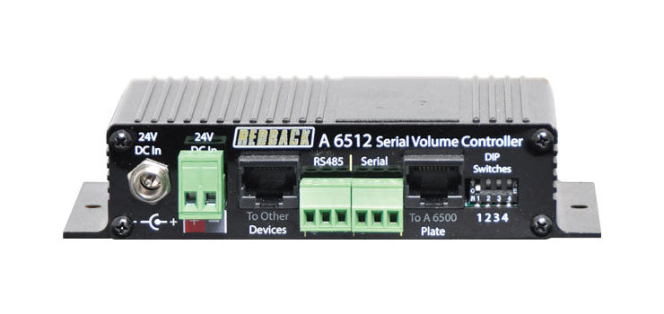 Single Serial Volume Controller