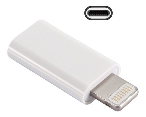 Apple™ Lightning® To USB-C Aadptor Ad9080wh