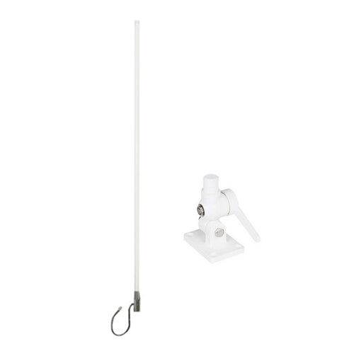 BLACKHAWK Marine Antenna 698 to 2700 MHz 7 dBi + Mount ANT-BH-00046