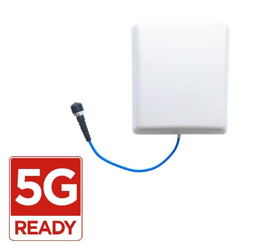 Blackhawk 4G-5G Indoor Wall Mount Panel Antenna, 698 to 4000 MHz, N Female ANT-BH-WAL