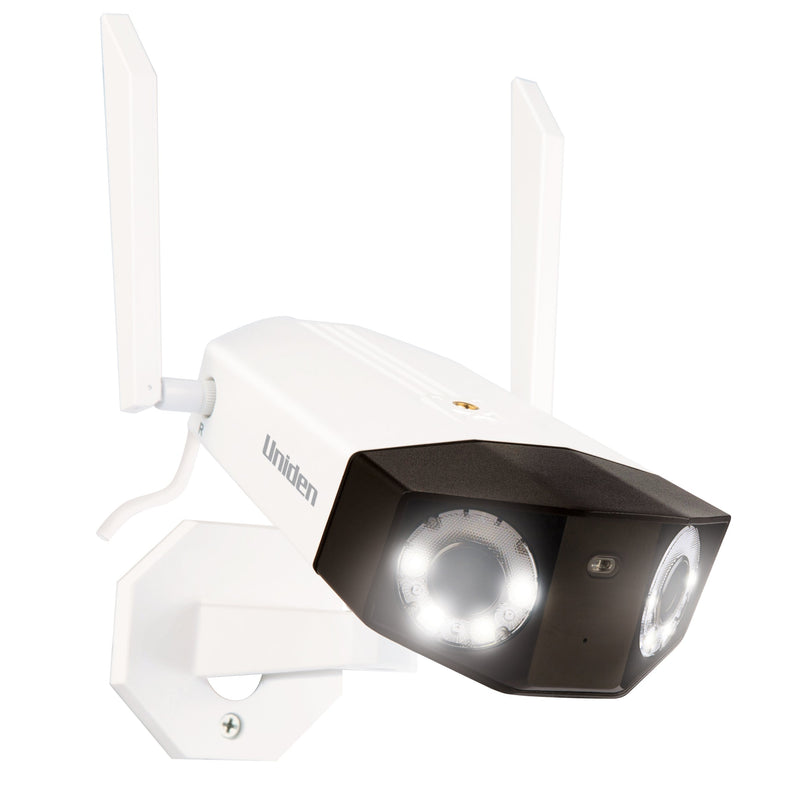 UNIDEN Smart 4K (8MP) Dual Lens Spotlight Security Camera APPCAMPANO