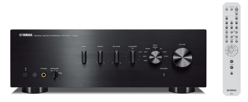 Yamaha A-S501 Integrated Amplifier - AS501B2 A-S501B2