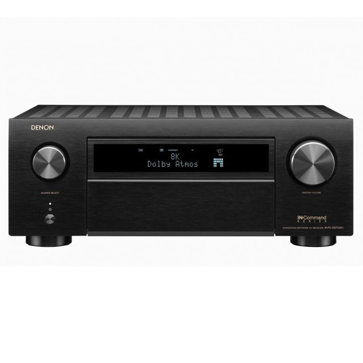 Denon AVC-X6700H 11.2ch 8K AV Amplifier with 3D Audio, HEOS Built-in and Voice Control AVC-X6700H