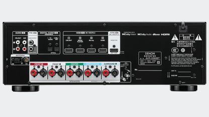 Denon AVR-X580 BT 5.2ch AV Receiver AVR-X580BT