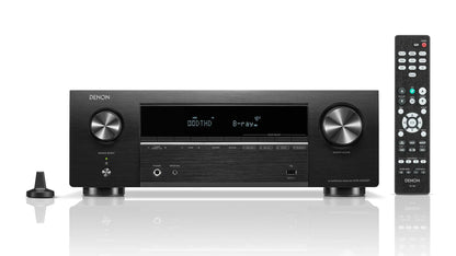 Denon AVR-X580 BT 5.2ch AV Receiver AVR-X580BT