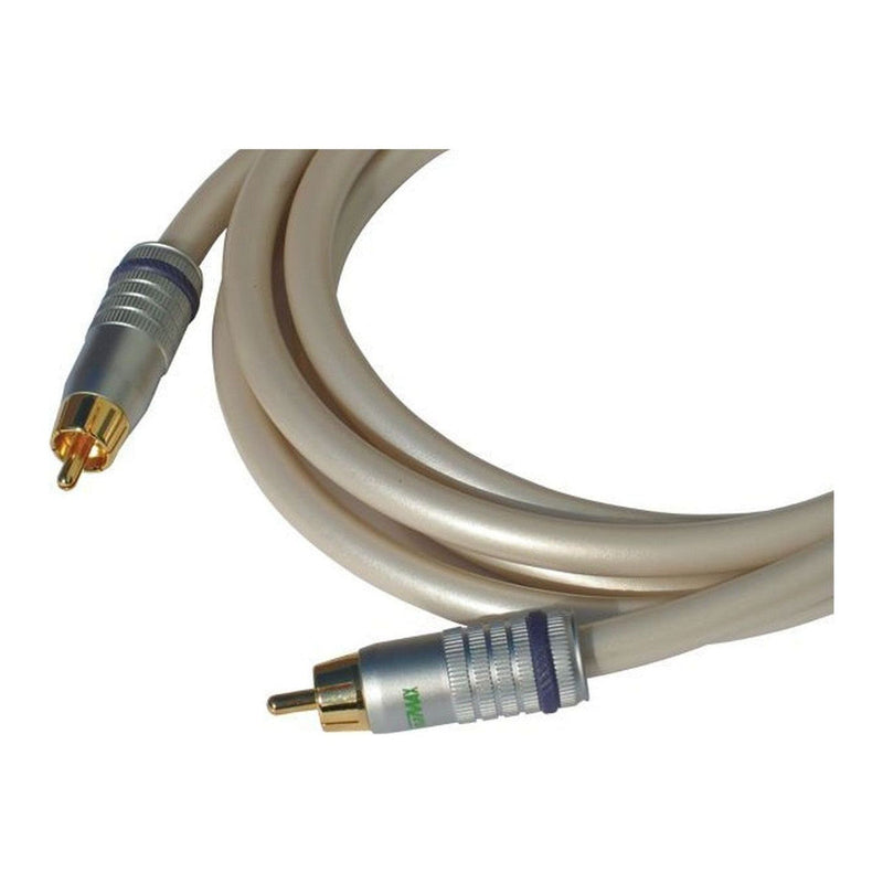 Premium Subwoofer Audio Cable (Metal) AVSSWFM02