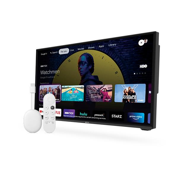 Axis AX1932GTV 12/24V 81cm/32″ Bluetooth HD LED Google TV/DVD AX1932GTV