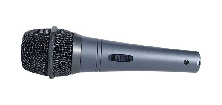 Supercardioid Handheld Microphone
