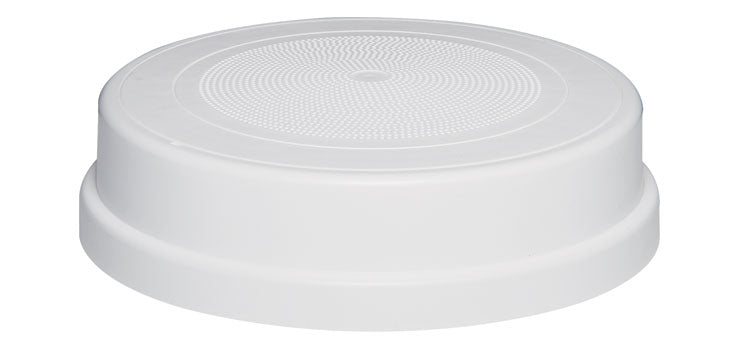 200mm 5W 100V White One-Shot Surface Mount EWIS Speaker