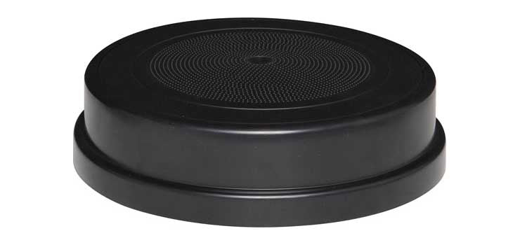 200mm 5W 100V Black One-Shot Surface Mount EWIS Speaker