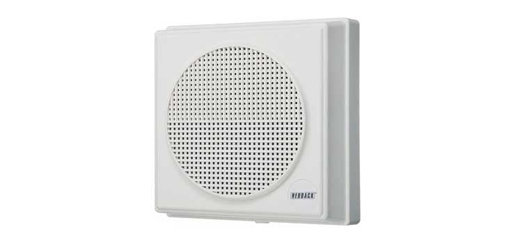 165mm 6W 100V Surface Mount ABS Wall Speaker