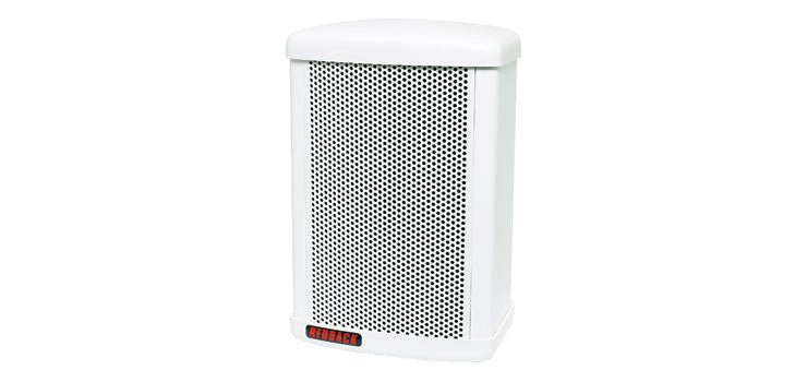 30W 100V White Weather Proof Speaker Monitor