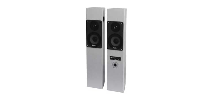 2x16W Interactive White Board Active Speaker Pair