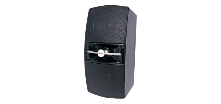 40W 2 Way 8 Ohm/100V Black Wall Speaker