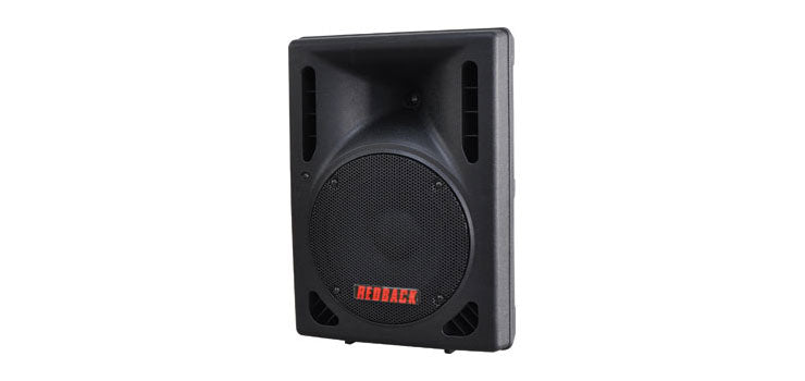 200mm 8" 2 Way Powered PA Speaker With MP3/BT/FM/USB