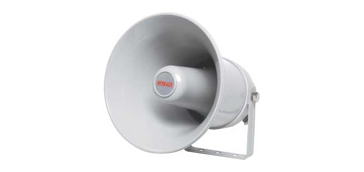 30W 100V EWIS IP66 Plastic PA Horn Speaker