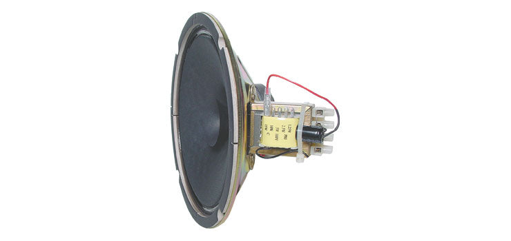 200mm (8") 15W 100V High Output Twin Cone EWIS PA Driver Speaker