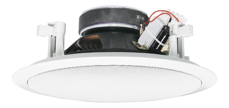 200mm (8") 15W 100V Coaxial 2 Way EWIS Fastfix Ceiling Speaker