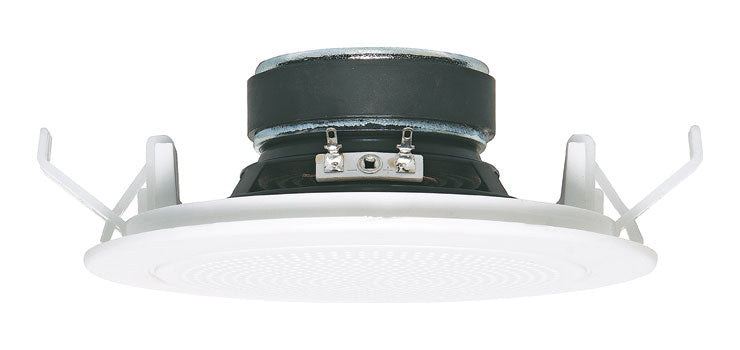 100mm (4") 10W 8 Ohm White One-Shot Ceiling Speaker