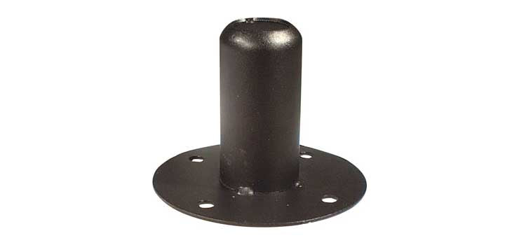 Metal Speaker Box Stand Adapter ( Top Hat )