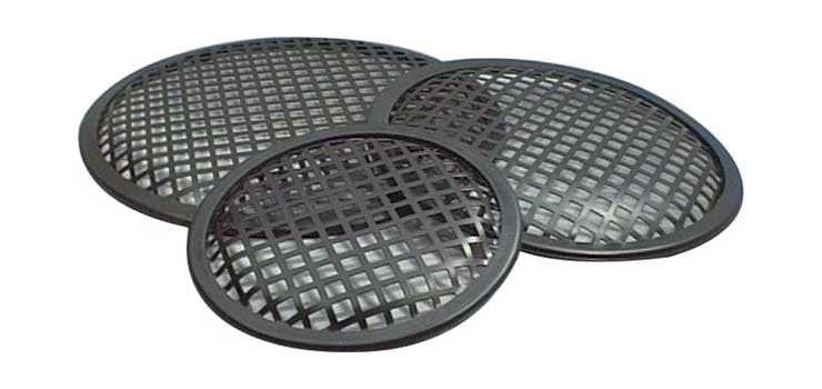 250mm (10") Metal Speaker Grille