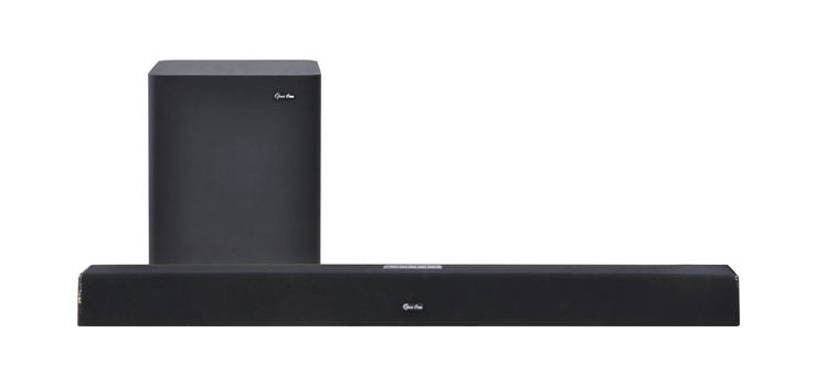 Sound Bar With Wireless Subwoofer Package