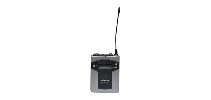 UHF Wireless Beltpack Transmitter 520-544Mhz 96 Channel