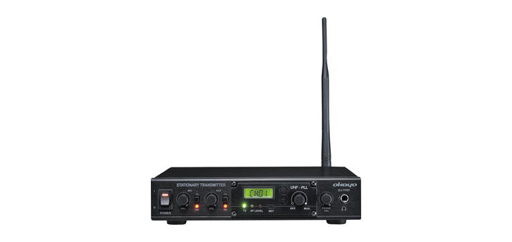 UHF Wireless Audio Link Transmitter 520-544MHz