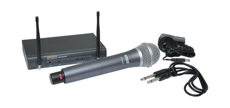 UHF Wireless Microphone System With Handheld Mic 16 Ch