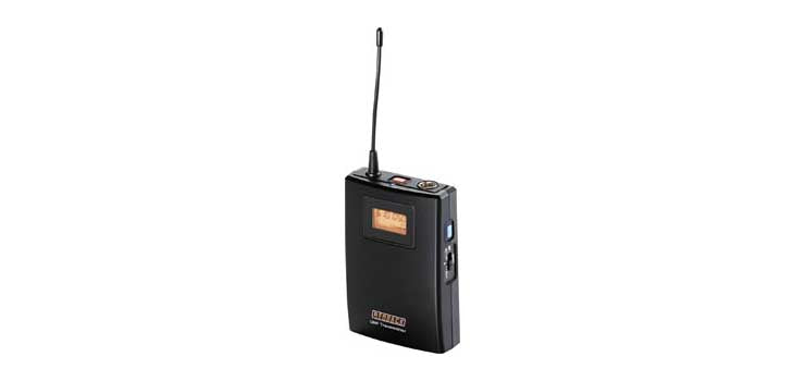 Wireless UHF Beltpack Transmitter 700 Channel