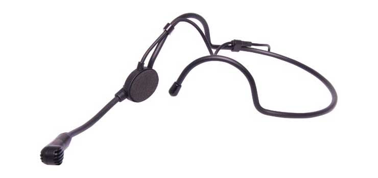 Lecture Light Weight Microphone Headband