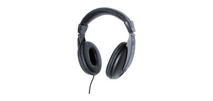 Deluxe stereo Headphones