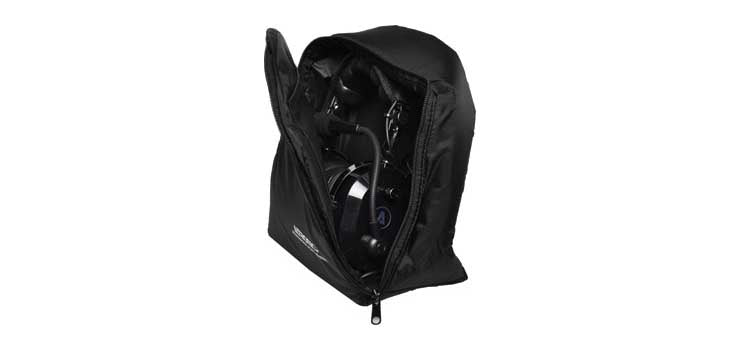 Black Carry Case to suit Aviation Headset