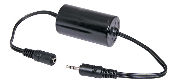 Hum and Noise Eliminating Audio Coupler 3.5mm