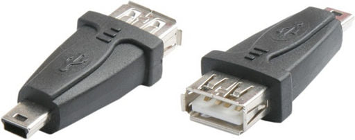 USB Adptr Plg Mini-b To USB-a Skt Ca1003