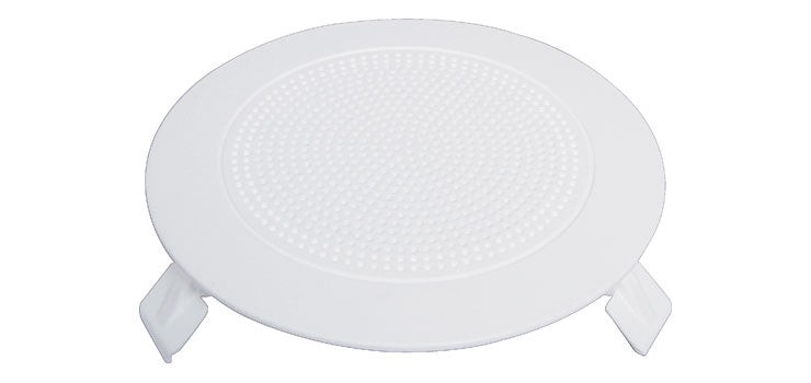 RatTrap 100mm White Slim Ceiling Speaker Grille