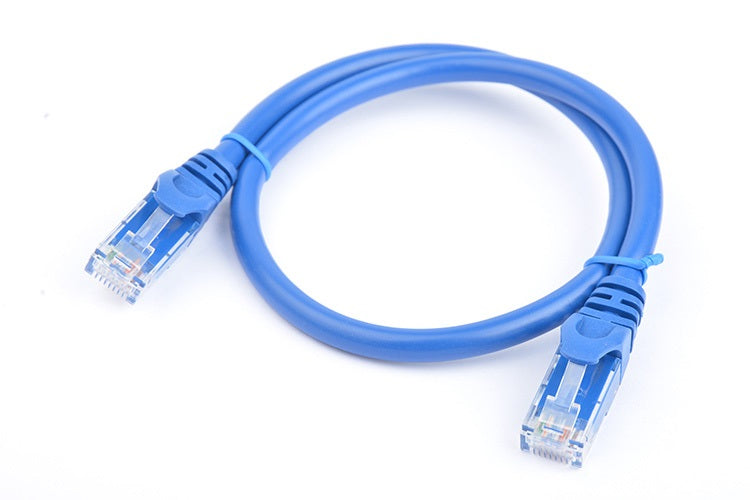 Cable Network 0.5m Patch Cat6a Blue Cb8w-pl6a-0.5blu