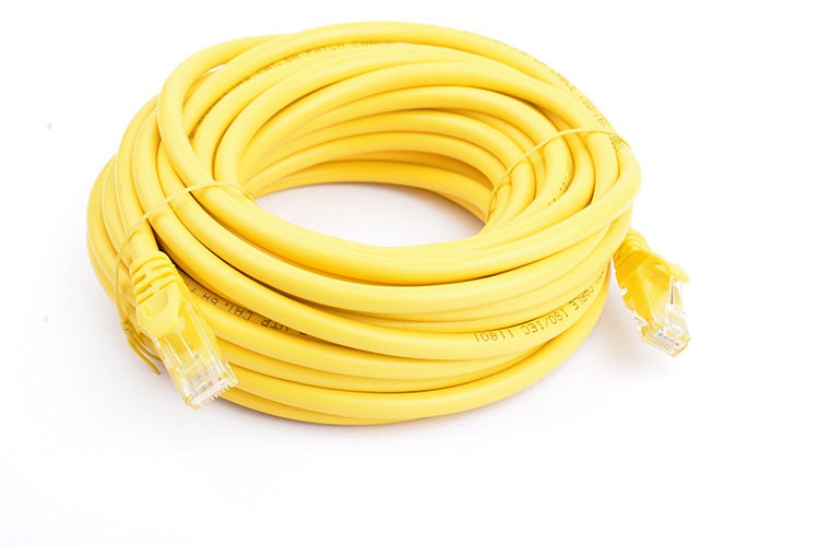 Cable Network 10m Patch Cat6a Yellow Cb8w-pl6a-10yel