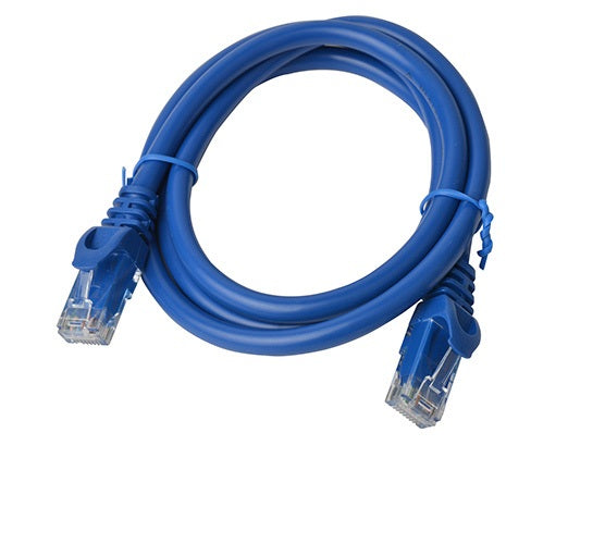 Cable Network 1m Patch Cat6a 1m Blue Cb8w-pl6a-1blu