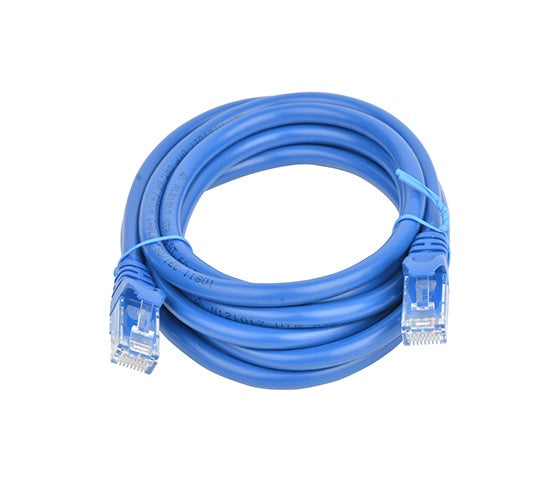 Cable Network 2m Patch Cat6a Blue Cb8w-pl6a-2blu