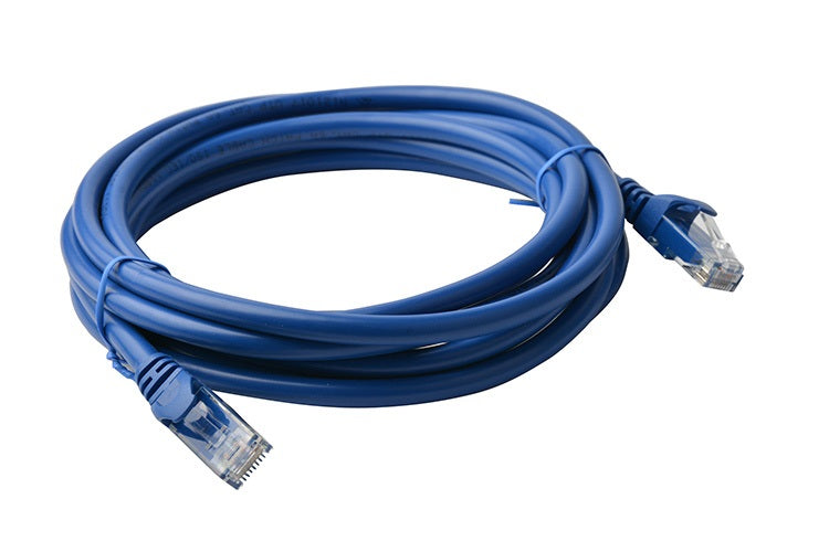 Cable Network 5m Patch Cat6a Blue Cb8w-pl6a-5blu