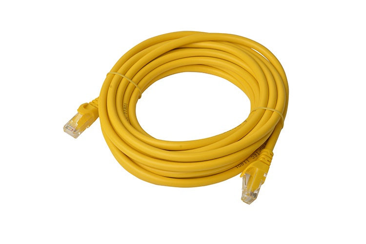 Cable Network 5m Patch Cat6a Yellow Cb8w-pl6a-5yel