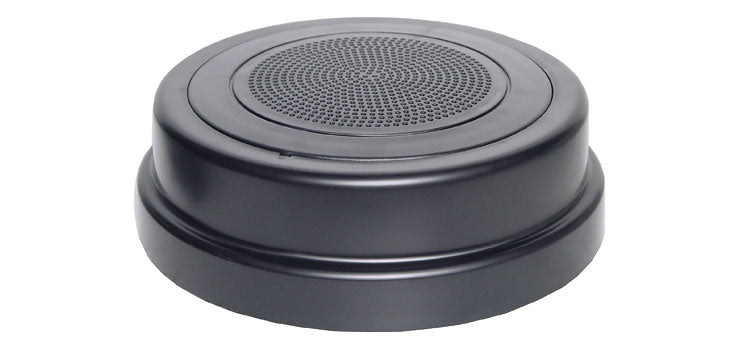 5W 100V 100mm (4”) Fire Speaker Black AS ISO7240.24