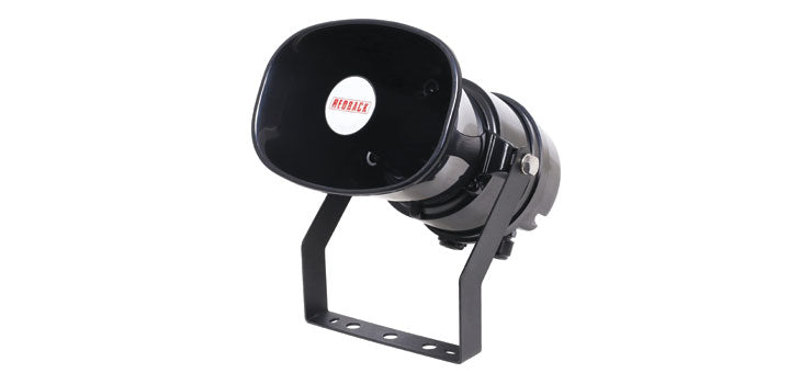 10W 100V EWIS IP66 AS ISO7240.24 Fire PA Horn Speaker Black