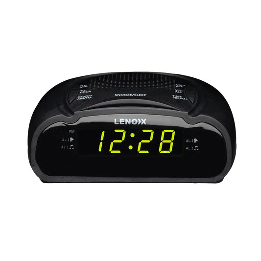 LENOXX AM/FM Clock Radio CR21