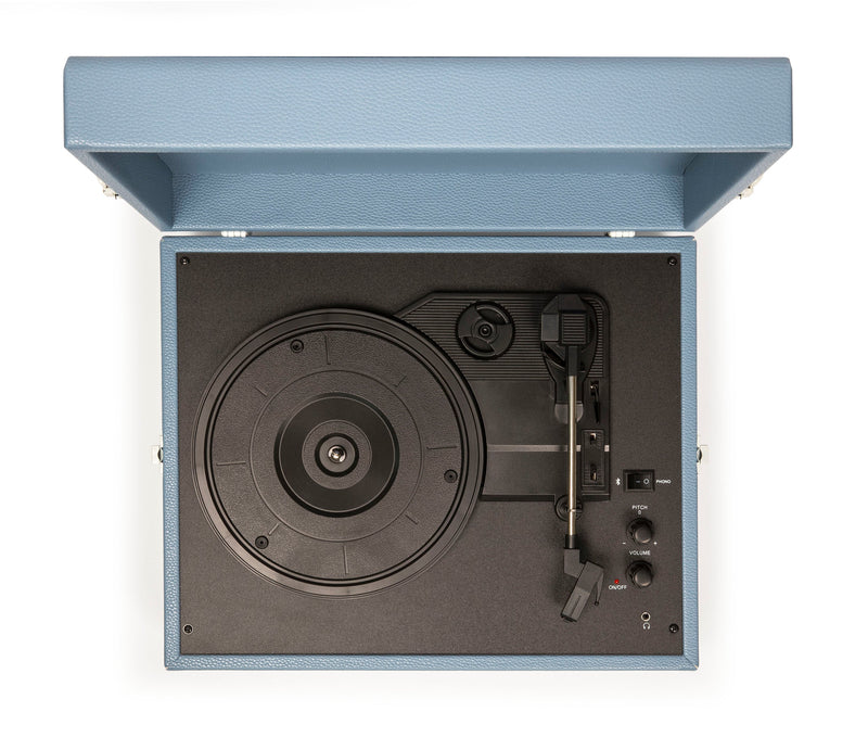 Crosley Voyager Portable Turntable CR8017A-WB4